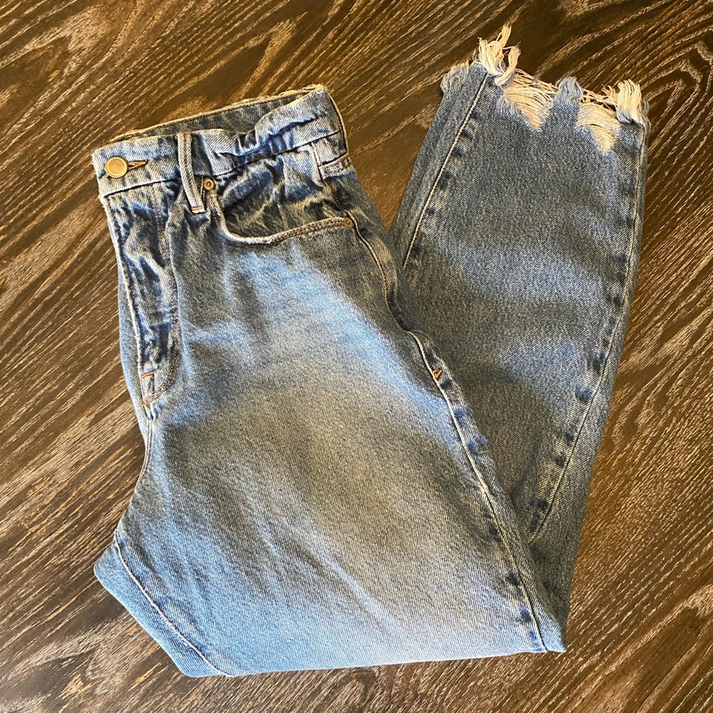 Good American Vintage Mom Jeans